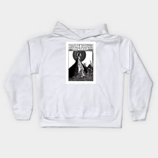 Tales of Mystery and Imagination by Edgar Allan Poe Kids Hoodie